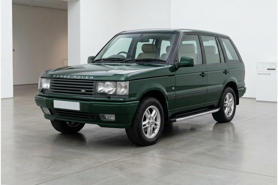 Range Rover II P38A 1997–2002 Bočné nášľapy Fullmond (2 ks, hliník) Image