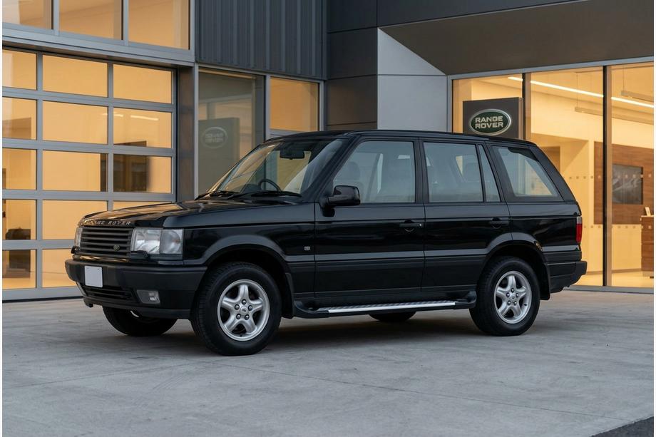 Range Rover II P38A 1997–2002 Bočné nášľapy Allmond Grey (2 ks, hliník) Image