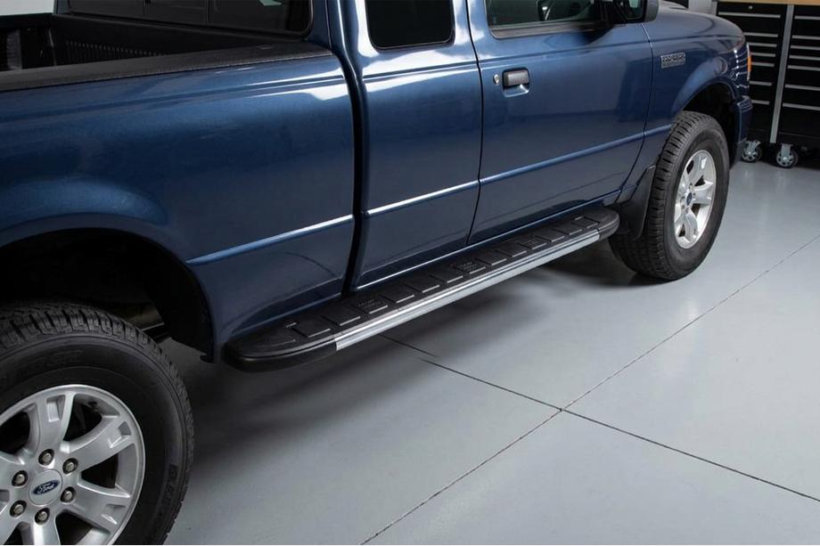 Mazda BT-50 2007–2012 Bočné nášľapy Duru (2 ks, hliník) Image