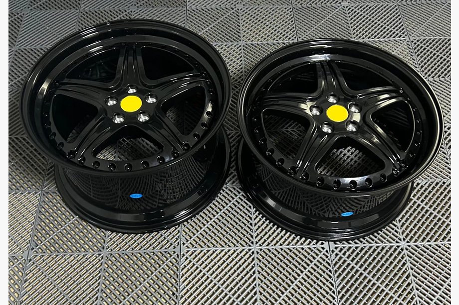 Ferrari 575M Maranello Kované disky OEM R19 V2 (4 ks) Fotografia 6