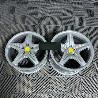 OEM kované disky R18 (4 ks) Ferrari 348 fotografia 2