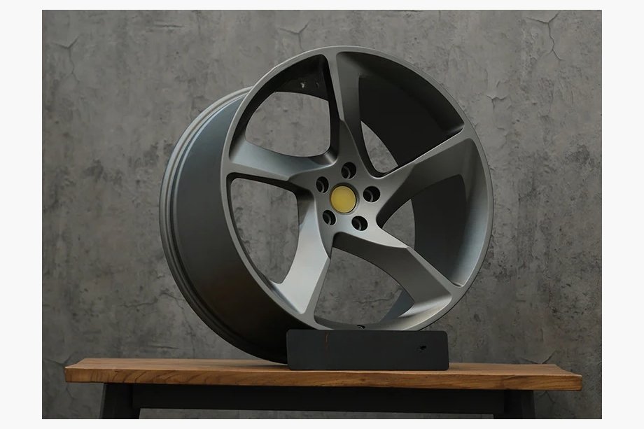 Ferrari F8 Kované OEM disky R21/R22 (4 ks) Image