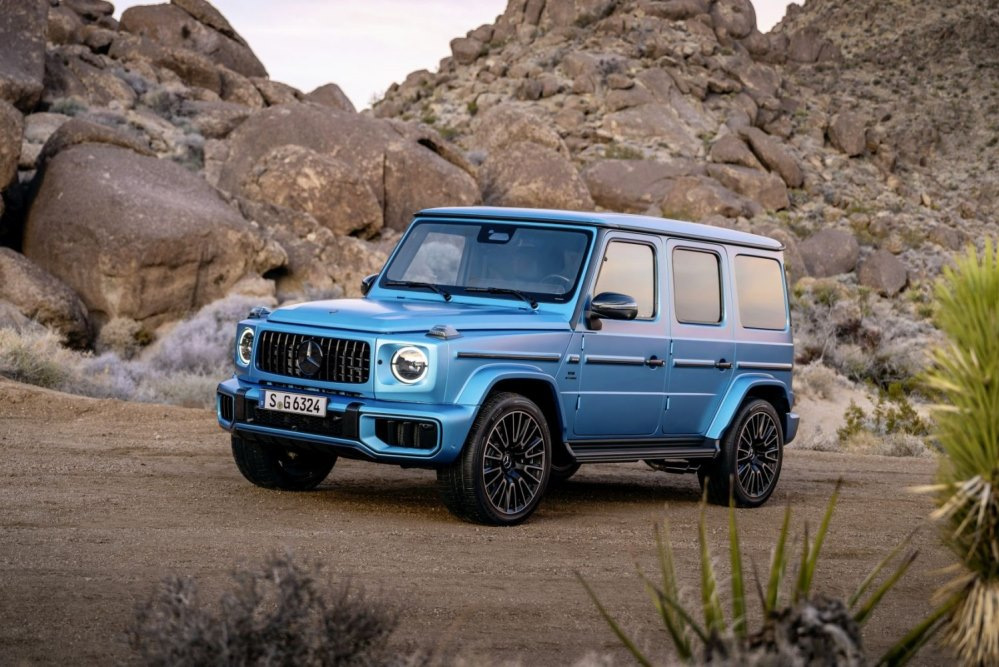 Test Mercedes-AMG G 63 V8 (W465): Suverén do terénu aj na asfalt