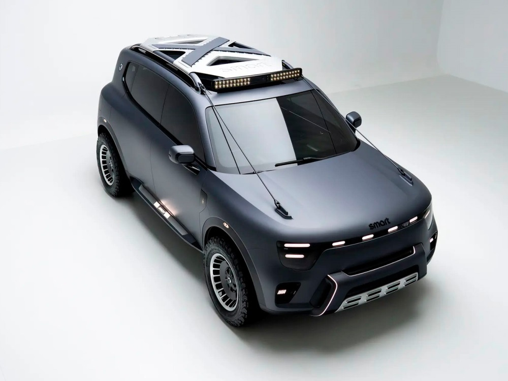 Test Smart #5: Inovatívne elektrické SUV