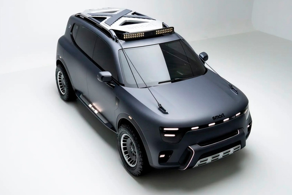 Test Smart #5: Inovatívne elektrické SUV