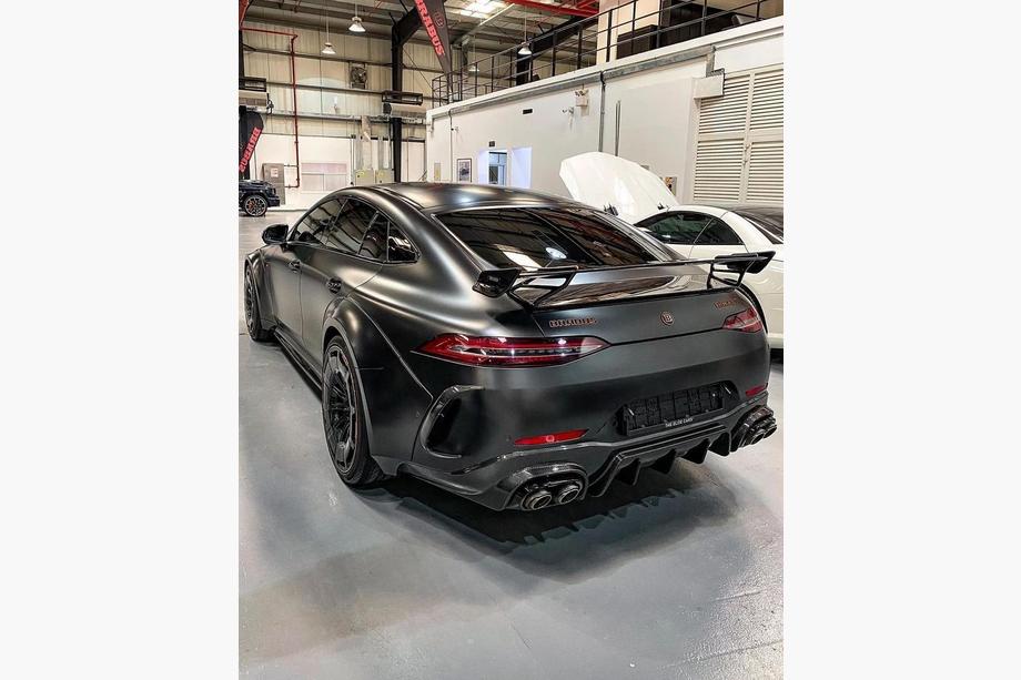 Mercedes AMG GT 4 X290 2018– Spojler Rocket (karbón) Image