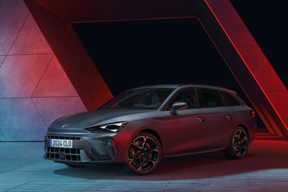 Test Cupra Leon Sportstourer 2024: Dynamické kombi