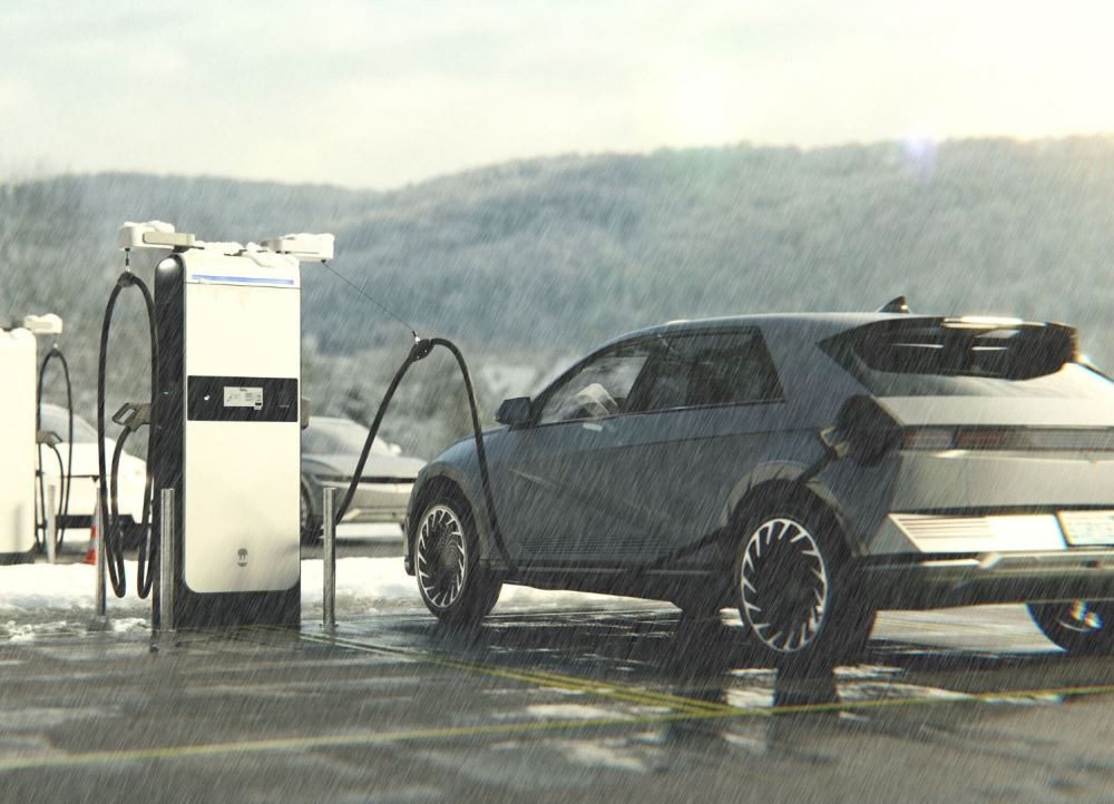Jazda elektromobilom v daždi: bezpečnosť a špecifiká