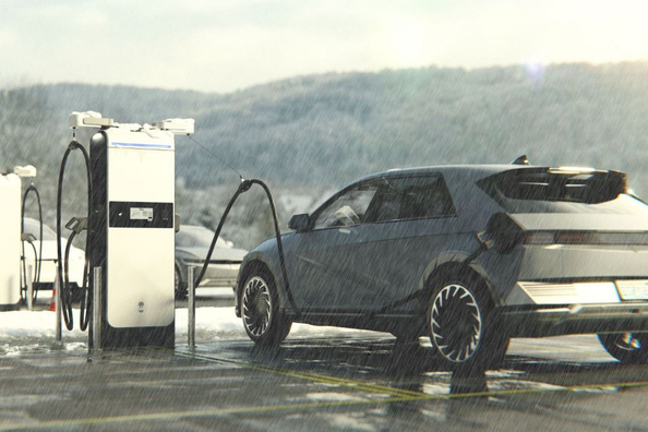 Jazda elektromobilom v daždi: bezpečnosť a špecifiká