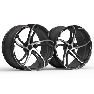 OEM kované disky R19 R20 V3 (4 ks) fotografia 4