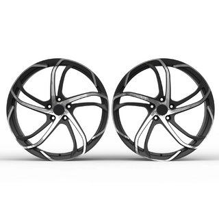 OEM kované disky R19 R20 V3 (4 ks) fotografia 3