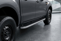 Mazda BT-50 2007–2012 Bočné nášľapy Tayga (2 ks., hliník) fotografia 1