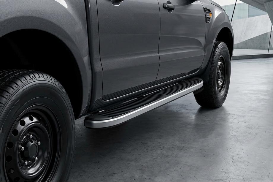 Mazda BT-50 2007–2012 Bočné nášľapy Tayga (2 ks., hliník) Image