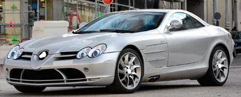 Mercedes SLR McLaren 2003–2009 OEM kované disky R20/R21 (4 ks) fotografia 5