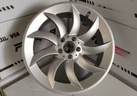 Mercedes SLR McLaren 2003–2009 OEM kované disky R20/R21 (4 ks) fotografia 1