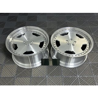 Kované OEM disky R19 R20 (4 ks) Mercedes SL R129 1989–2001 fotografia 3