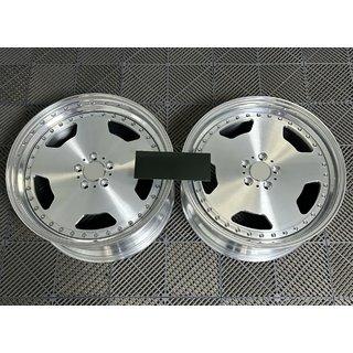 Kované OEM disky R19 R20 (4 ks) Mercedes SL R129 1989–2001 fotografia 2