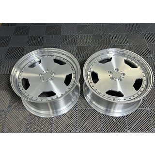 Kované OEM disky R19 R20 (4 ks) Mercedes SL R129 1989–2001 fotografia 4