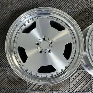 Kované OEM disky R19 R20 (4 ks) Mercedes SL R129 1989–2001 fotografia 1