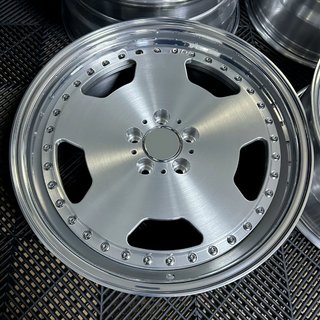 Kované OEM disky R19 (4 ks) Mercedes SL R129 1989–2001 fotografia 1