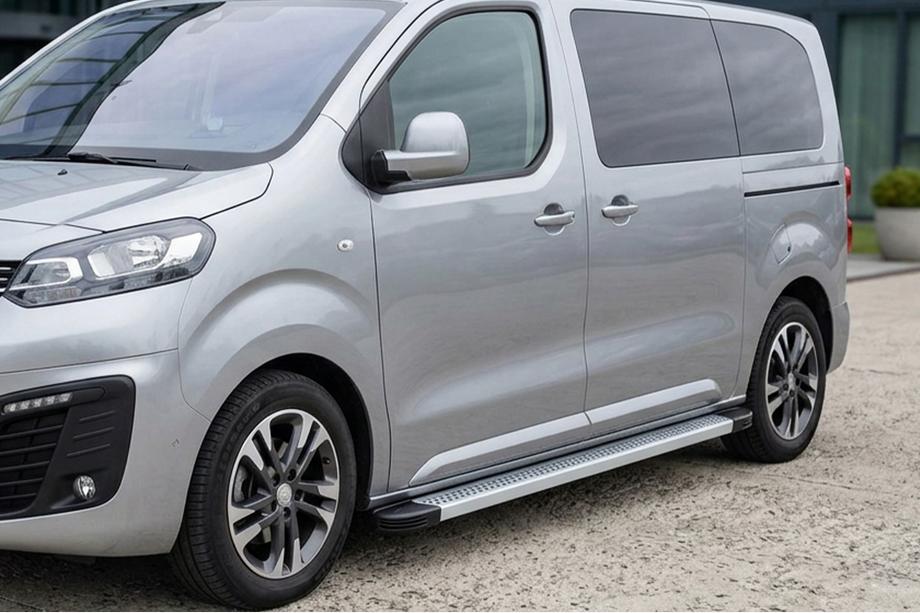 Fiat Scudo 2022– Bočné nášľapy Maya V2 (2 ks, hliník) Image