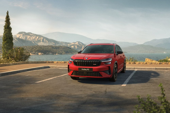 Recenzia Skoda Kodiaq RS II: športové SUV pre rodinu a dynamiku Fotografia 1