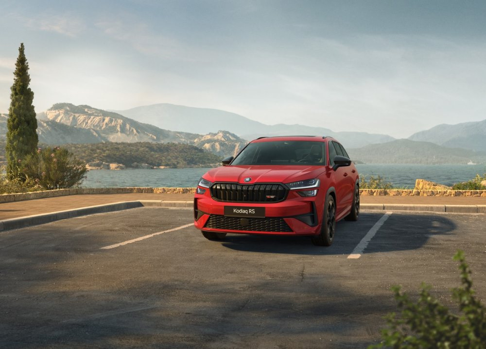 Test Skoda Kodiaq RS II: športové SUV pre rodinu a dynamiku