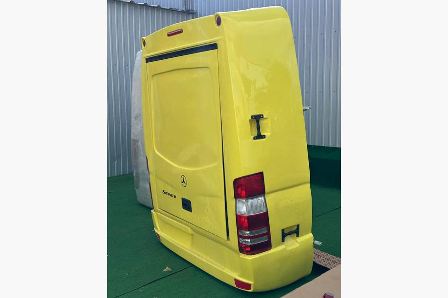Mercedes Sprinter W906 2006–2018 Závesný nosič batožiny (Žltý) Fotografia 7