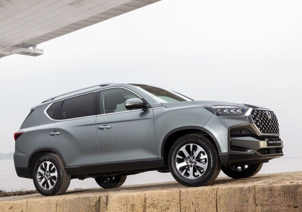 KGM Rexton 2023: Technické údaje, výbava a fotografie