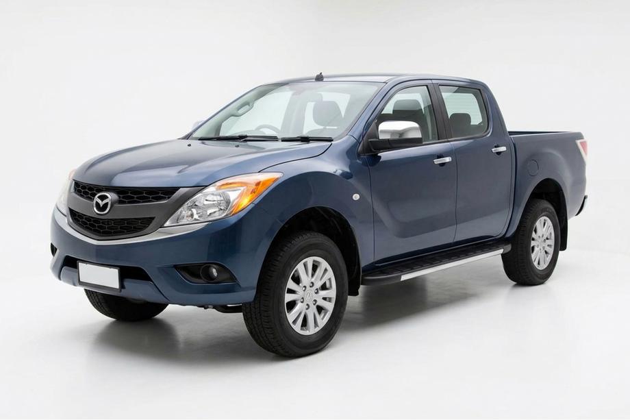 Mazda BT-50 2012– Bočné nášľapy Duru (2 ks, hliník) Image