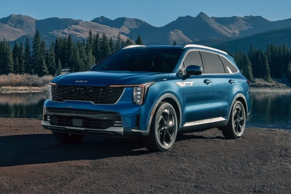 Kia Sorento 2024: facelift štvrtej generácie