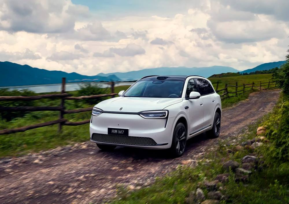 Aito M7 2025: Prehľad elektrickej verzie crossoveru