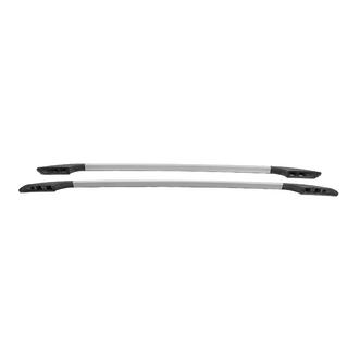 Pozdĺžne strešné nosiče OmsaLine Solid (2 ks, sivé) Kia Soul I 2008–2013 fotografia 4