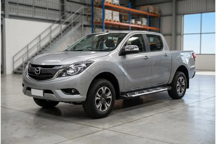 Mazda BT-50 2012– Bočné nášľapy Sunrise (2 ks, hliník) Image