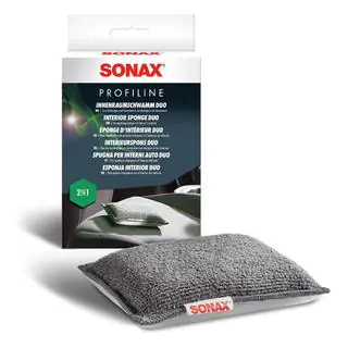 Obojstranná špongia na čistenie interiéru SONAX InnenraumSchwamm Duo Sonax fotografia 1