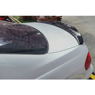 Spojler v štýle M4 (pre E90, čierny lesklý) fotografia 1