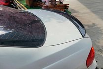 BMW 3 rad E90/E91 2005–2011 Spojler MP-Style (pre E90, lesklá čierna) fotografia 1