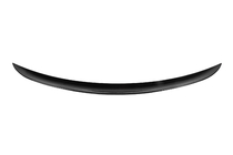 BMW 3 rad E90/E91 2005–2011 Spojler MP-Style (pre E90, lesklá čierna) fotografia 3