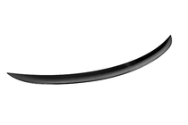 BMW 3 rad E90/E91 2005–2011 Spojler MP-Style (pre E90, lesklá čierna) fotografia 5