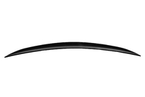BMW 3 rad E90/E91 2005–2011 Spojler MP-Style (pre E90, lesklá čierna) fotografia 6