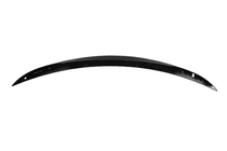 BMW 3 rad E90/E91 2005–2011 Spojler MP-Style (pre E90, lesklá čierna) fotografia 7