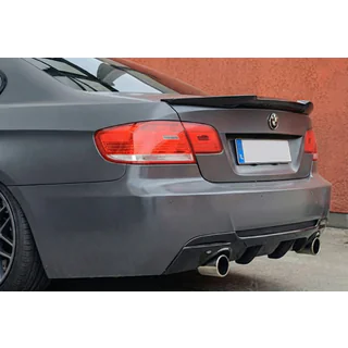Spojler v štýle M4 (pre E92, čierny lesk)