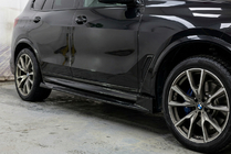 BMW X7 G07 2019– Bočné prahy Paradigm Black Knight V3 fotografia 1