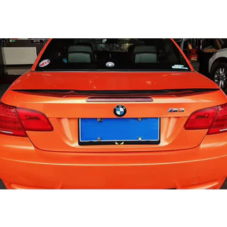 Spojler M4-Style (pre E93, lesklá čierna)