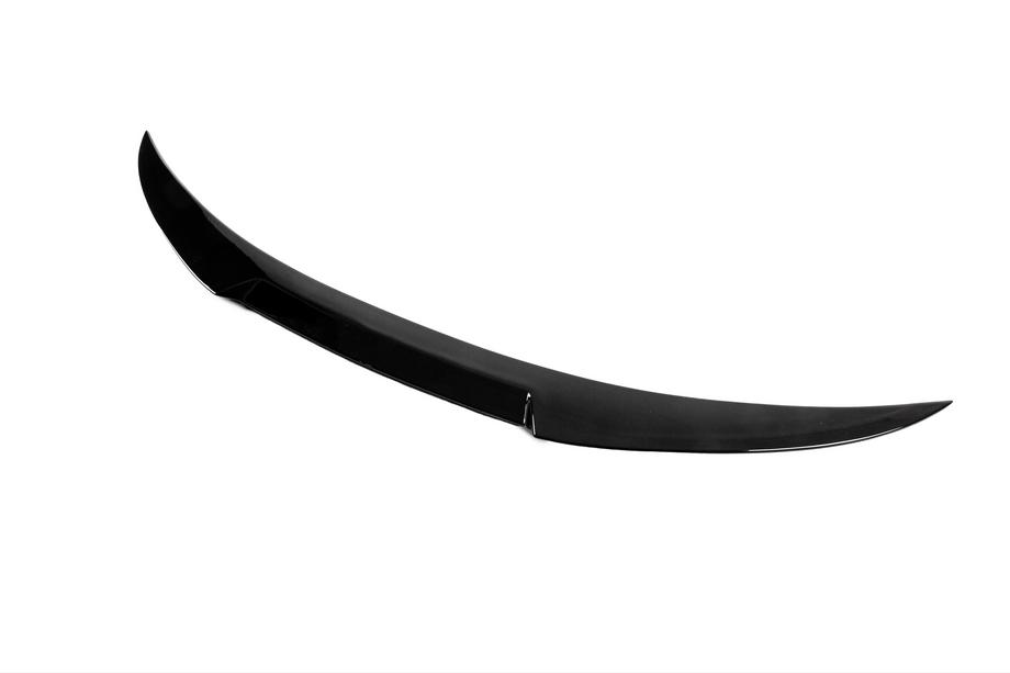 BMW 3. séria E92/E93 2006–2013 Spojler M4-Style (pre E93, lesklá čierna) Fotografia 4