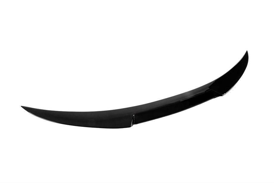 BMW 3. séria E92/E93 2006–2013 Spojler M4-Style (pre E93, lesklá čierna) Fotografia 5