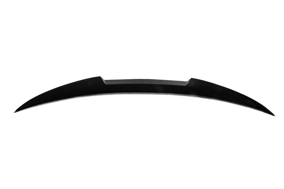 BMW 3. séria E92/E93 2006–2013 Spojler M4-Style (pre E93, lesklá čierna) Fotografia 6