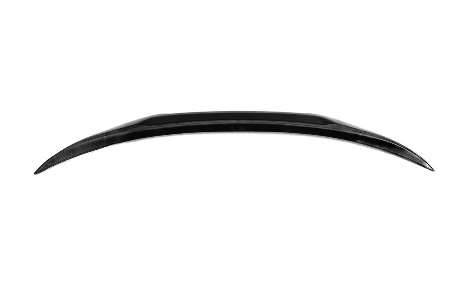 BMW 3. séria E92/E93 2006–2013 Spojler M4-Style (pre E93, lesklá čierna) Fotografia 7