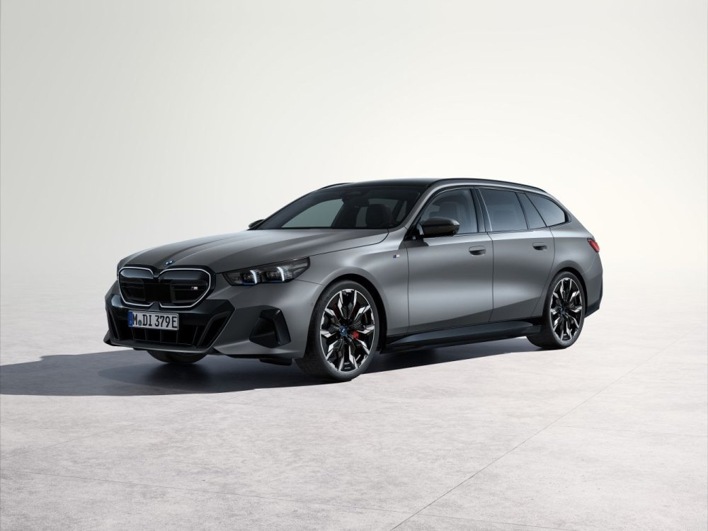 BMW i5 Touring M60 xDrive 2024: Test elektrického kombi