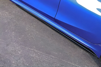 BMW 3. rad G20/G21 2018– Nadstavce prahov M-Sport (pre M-Sport prahy, ABS) fotografia 2